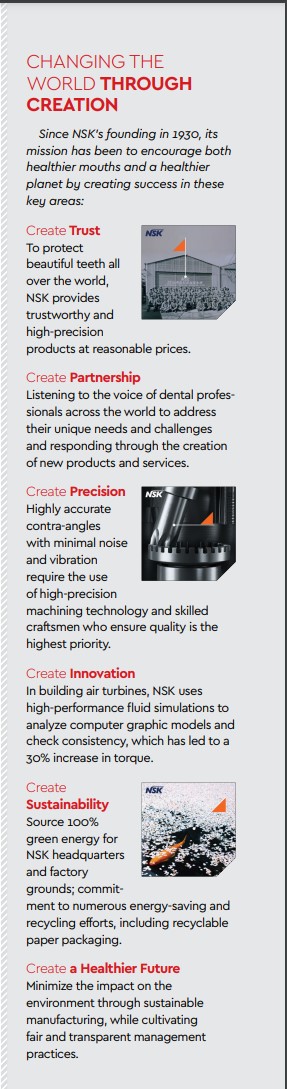 changing the world through creation